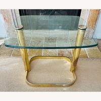 Pace Mid Century Hollywood Regency Glam Coffee Table 