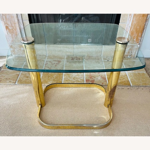 Used Pace Mid Century Hollywood Regency Glam Coffee Table  for sale on AptDeco