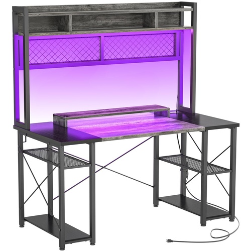 Used Amazon Blue Metal Desk for sale on AptDeco