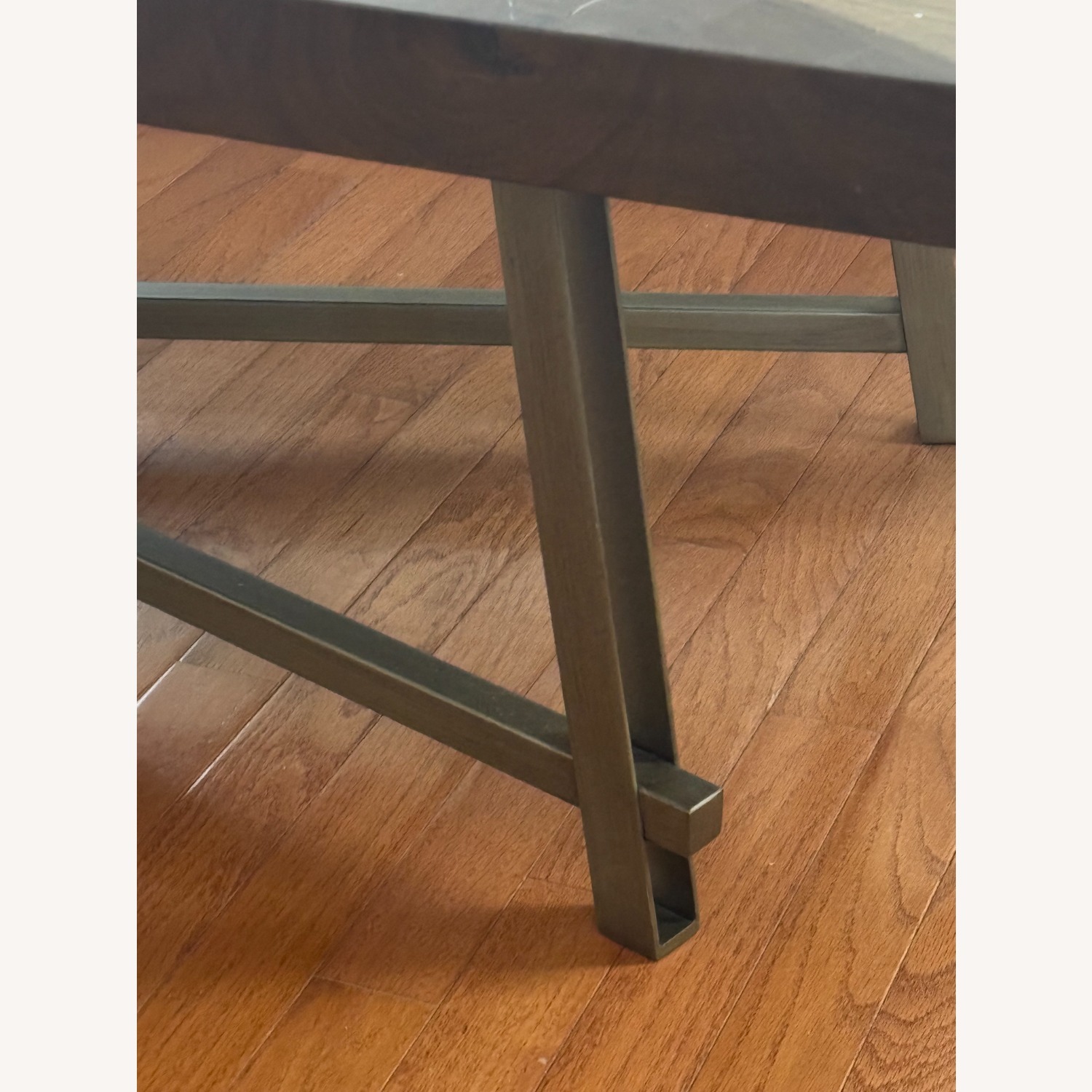 Arhaus Nika Coffee Table Wood Coffee Table - image-4