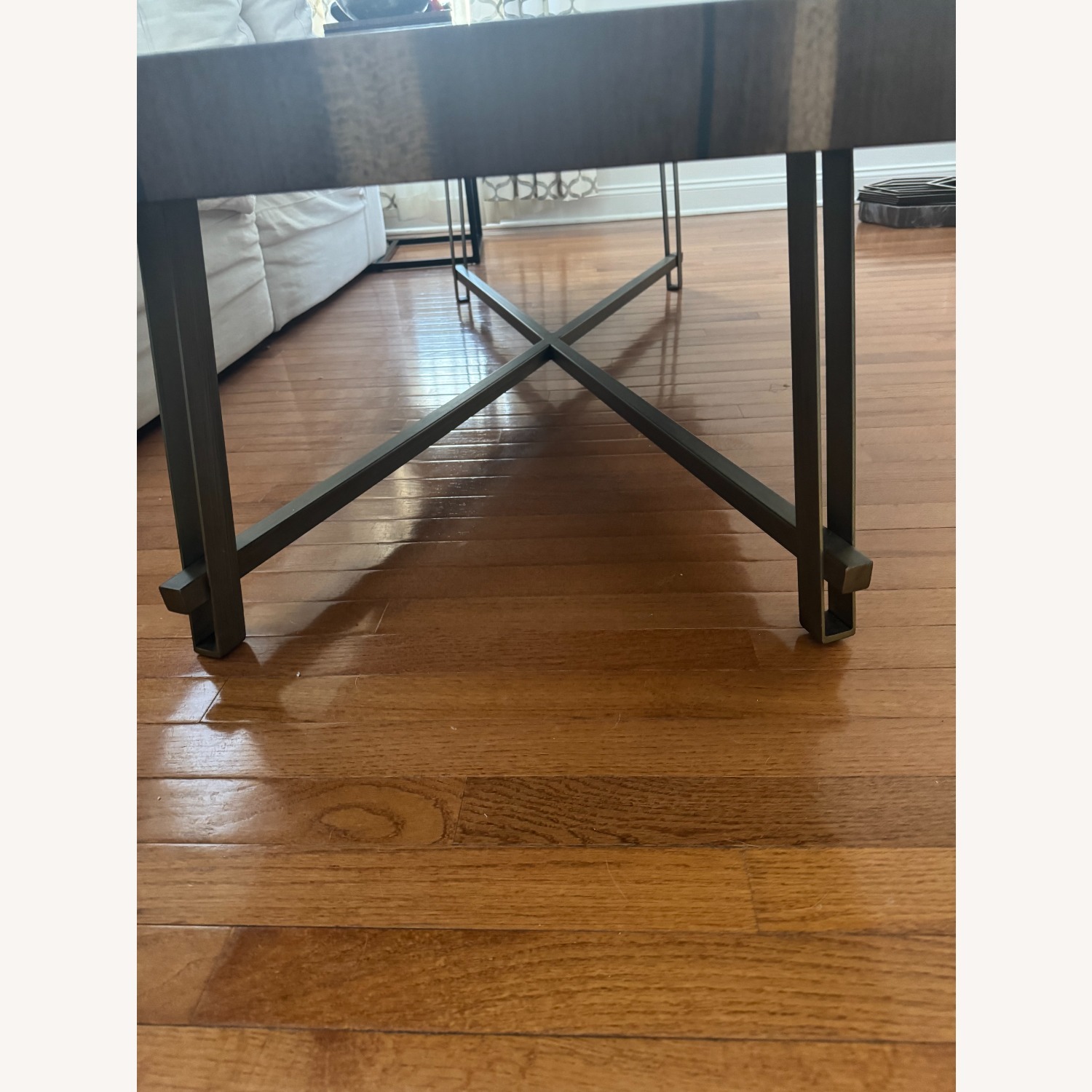 Arhaus Nika Coffee Table Wood Coffee Table - image-8