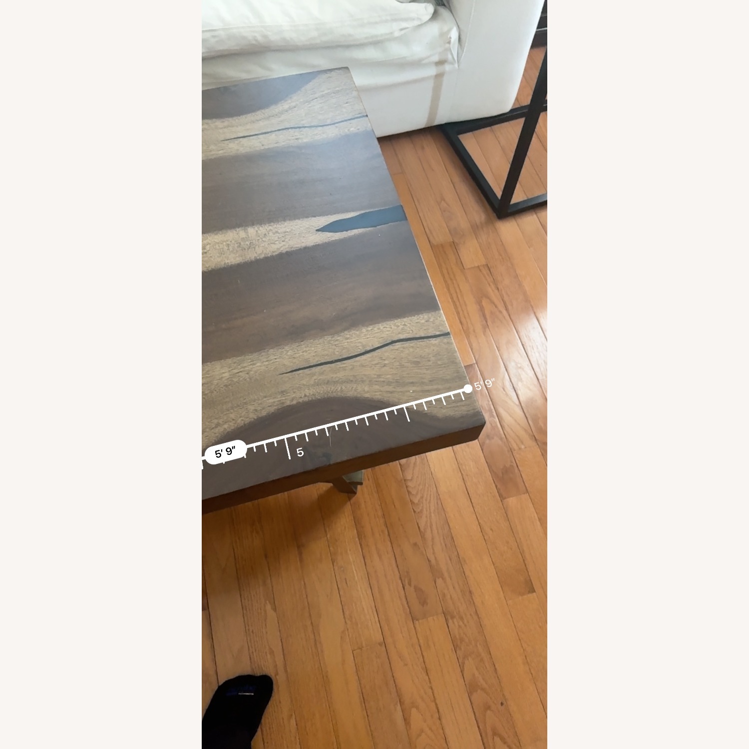 Arhaus Nika Coffee Table Wood Coffee Table - image-5