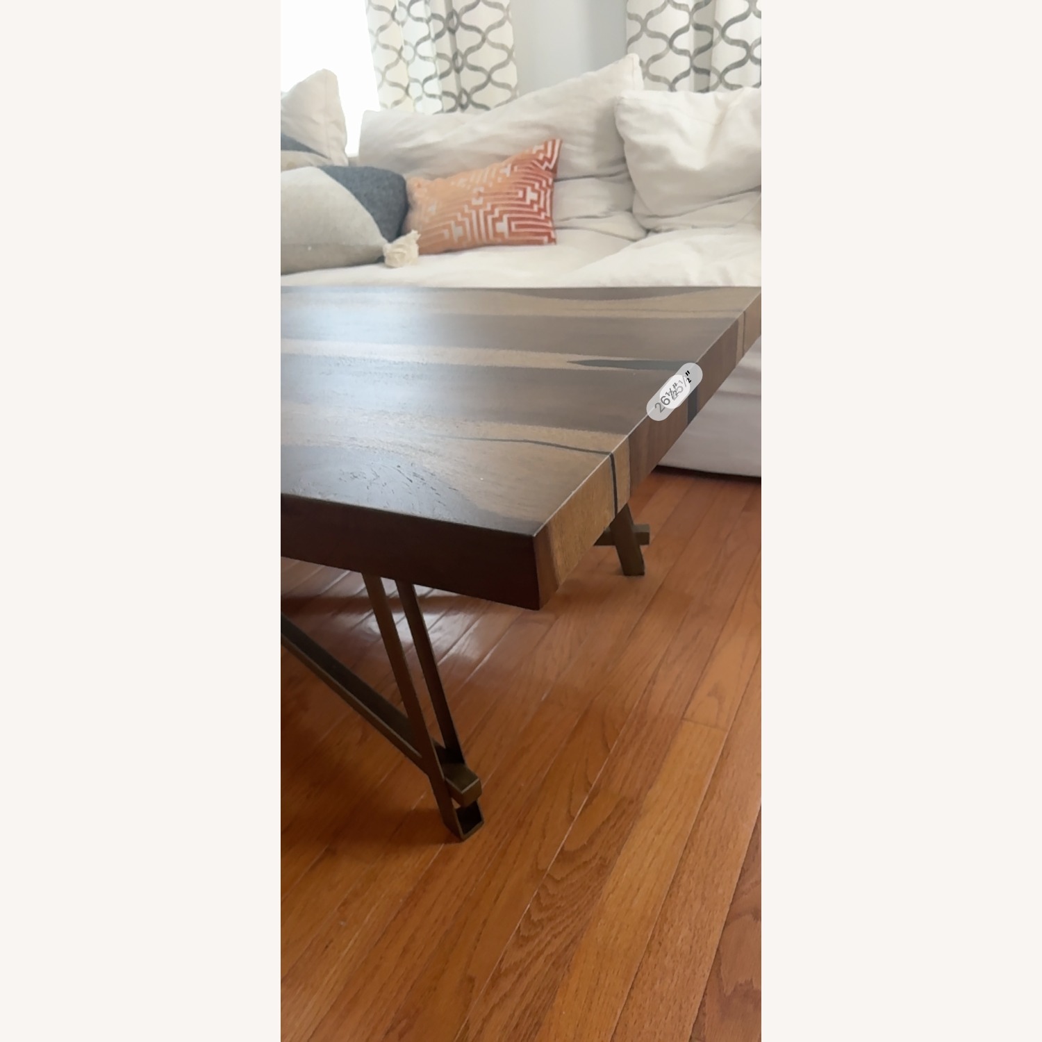 Arhaus Nika Coffee Table Wood Coffee Table - image-6
