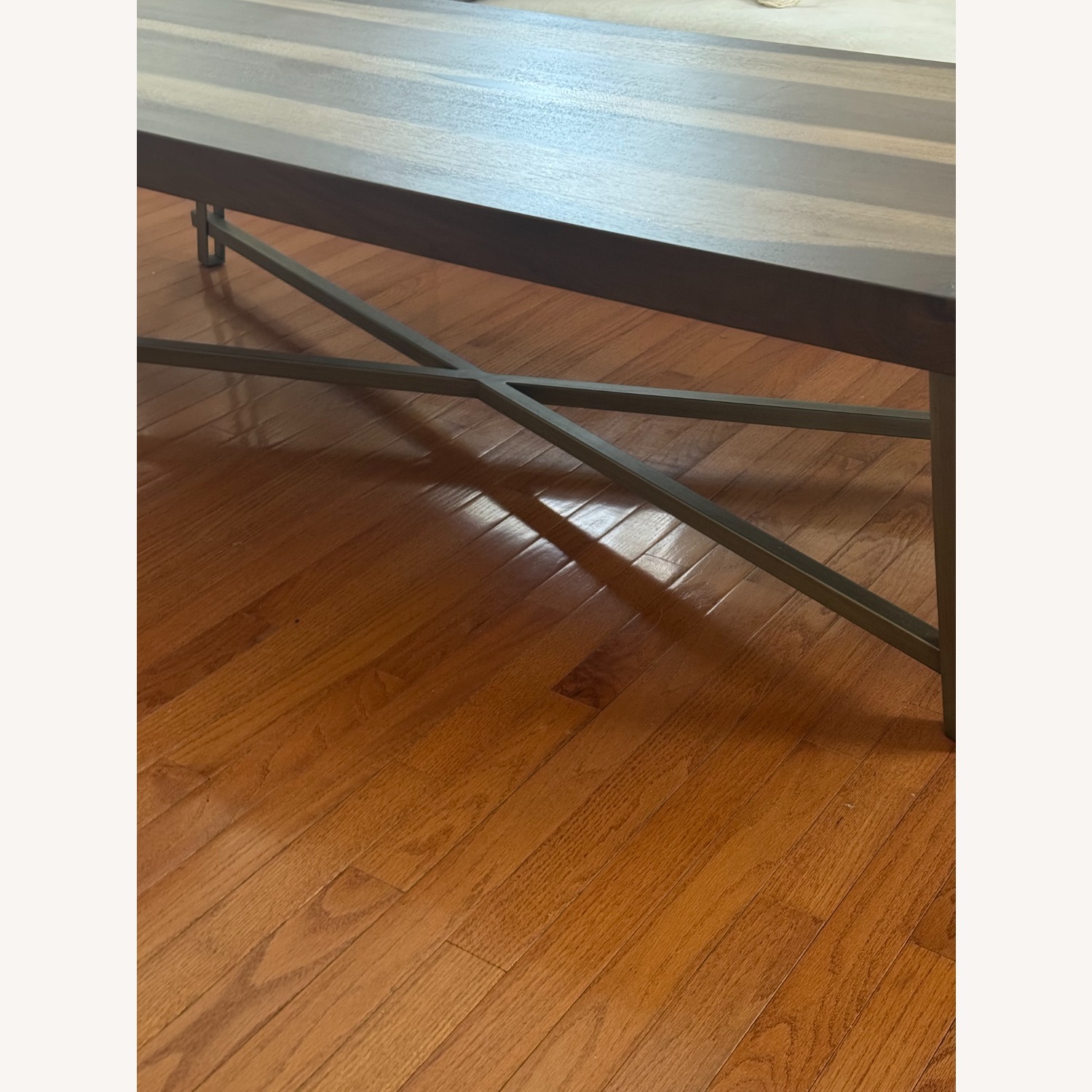 Arhaus Nika Coffee Table Wood Coffee Table - image-3