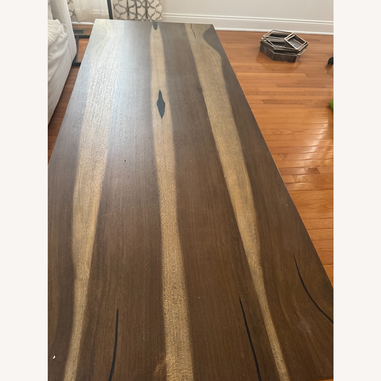 Arhaus Nika Coffee Table Wood Coffee Table - image-2