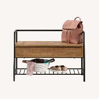 Wayfair Shoe Bench with Flip Top Storage