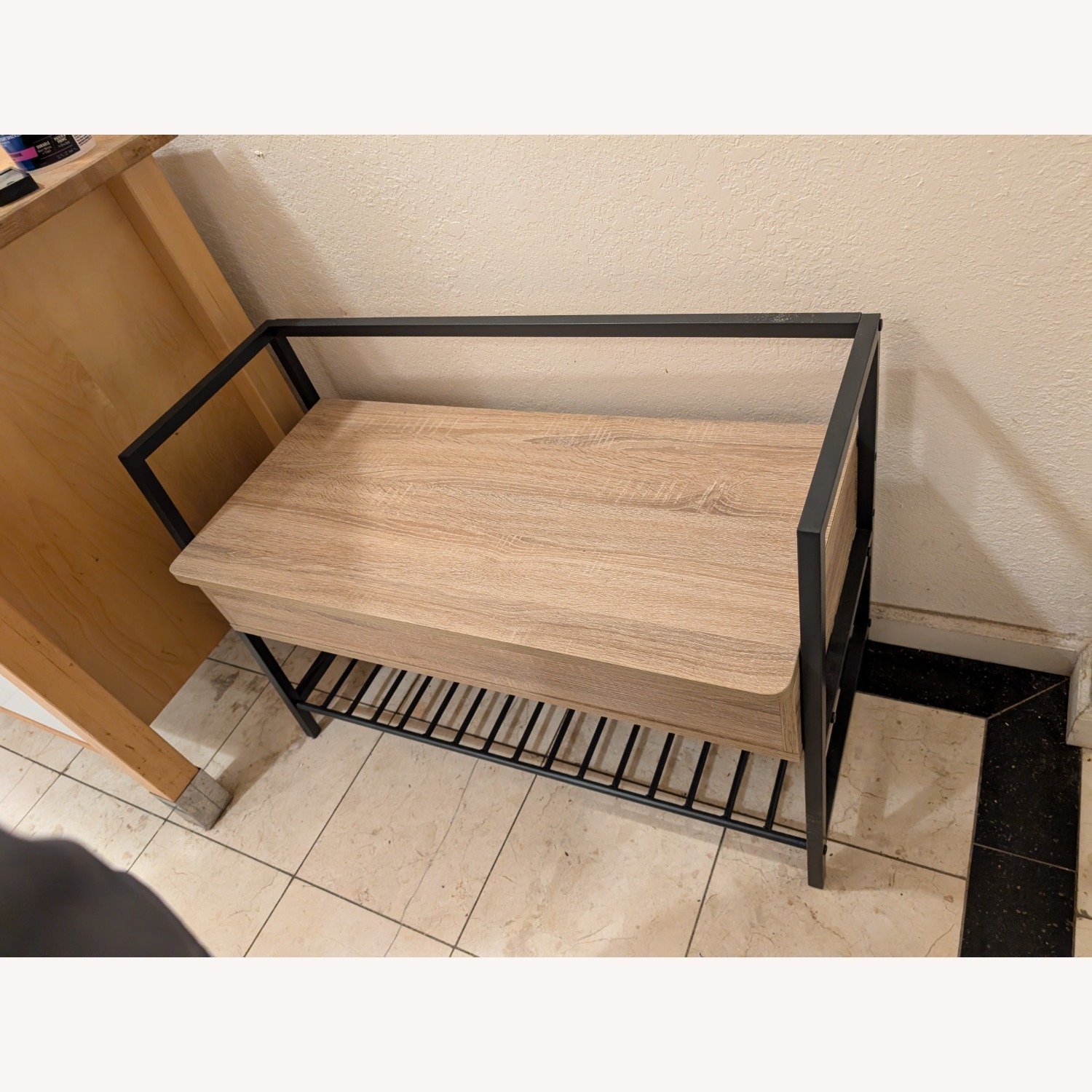 Wayfair Shoe Bench with Flip Top Storage - image-1