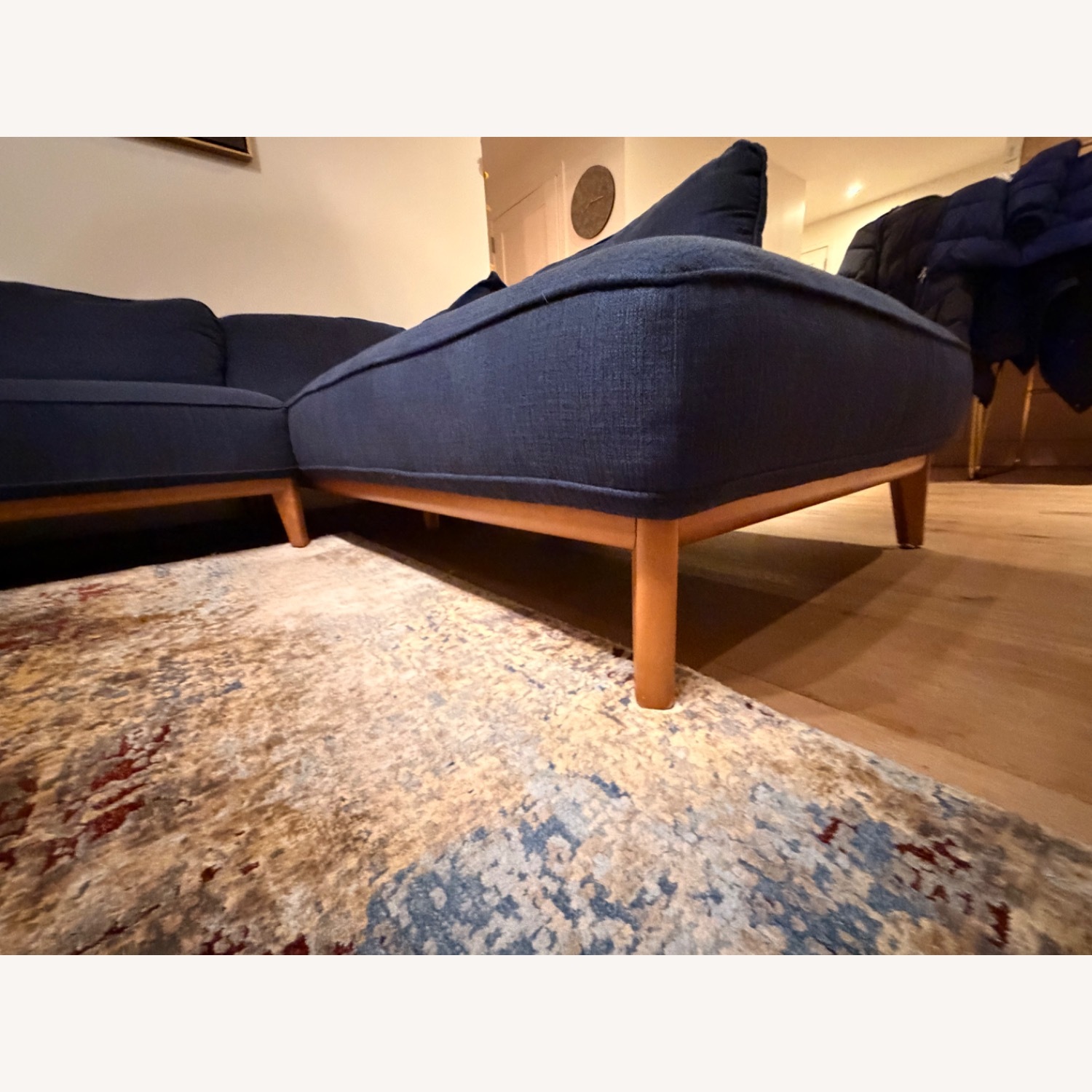 Macy's Jollene Fabric Sectional - image-7