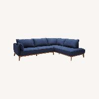 Macy's Jollene Fabric Sectional