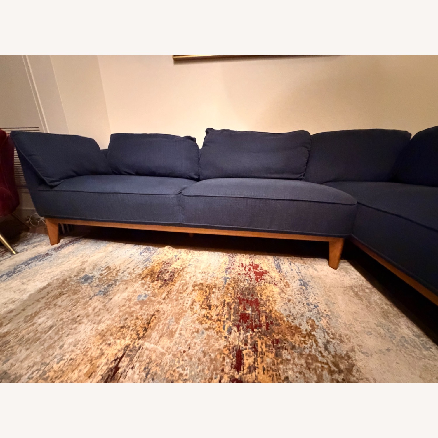 Macy's Jollene Fabric Sectional - image-6