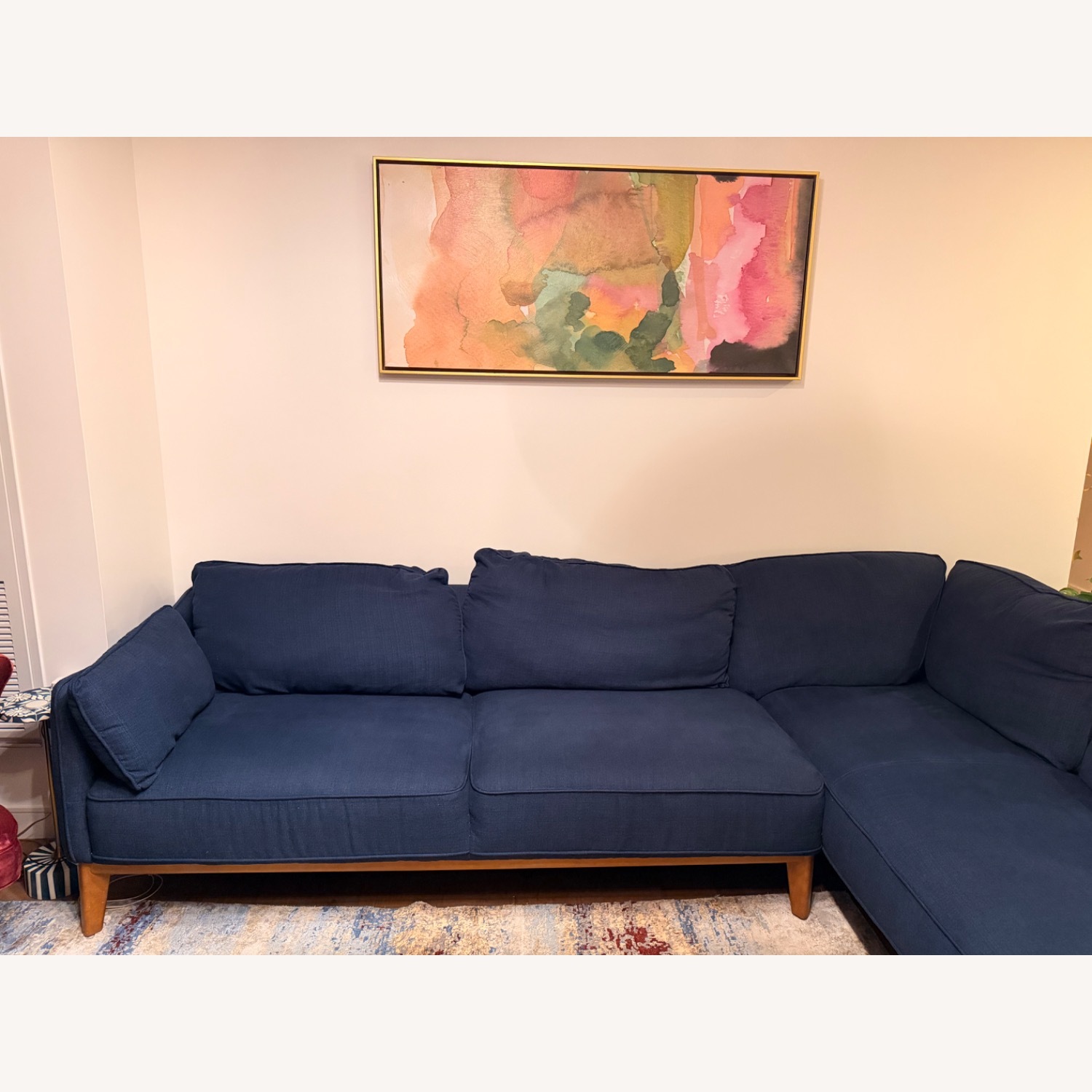 Macy's Jollene Fabric Sectional - image-11