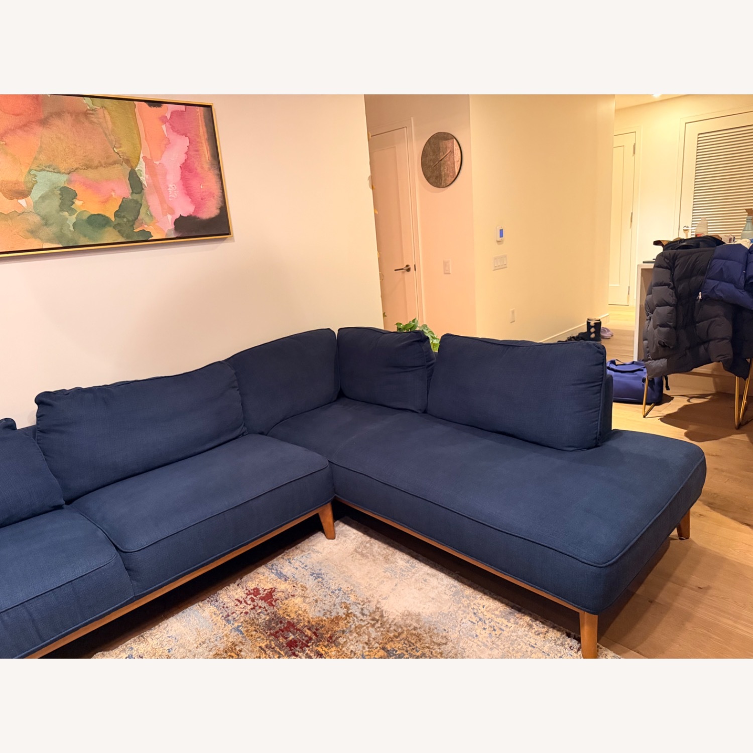 Macy's Jollene Fabric Sectional - image-5