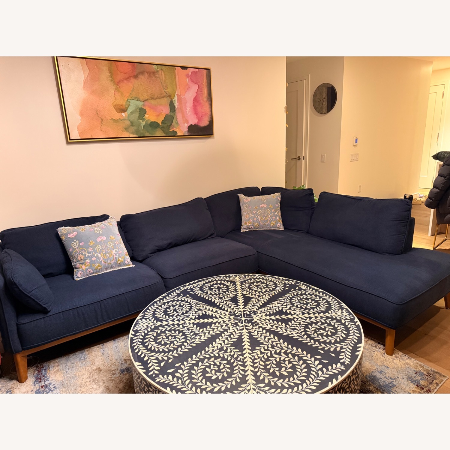 Macy's Jollene Fabric Sectional - image-10