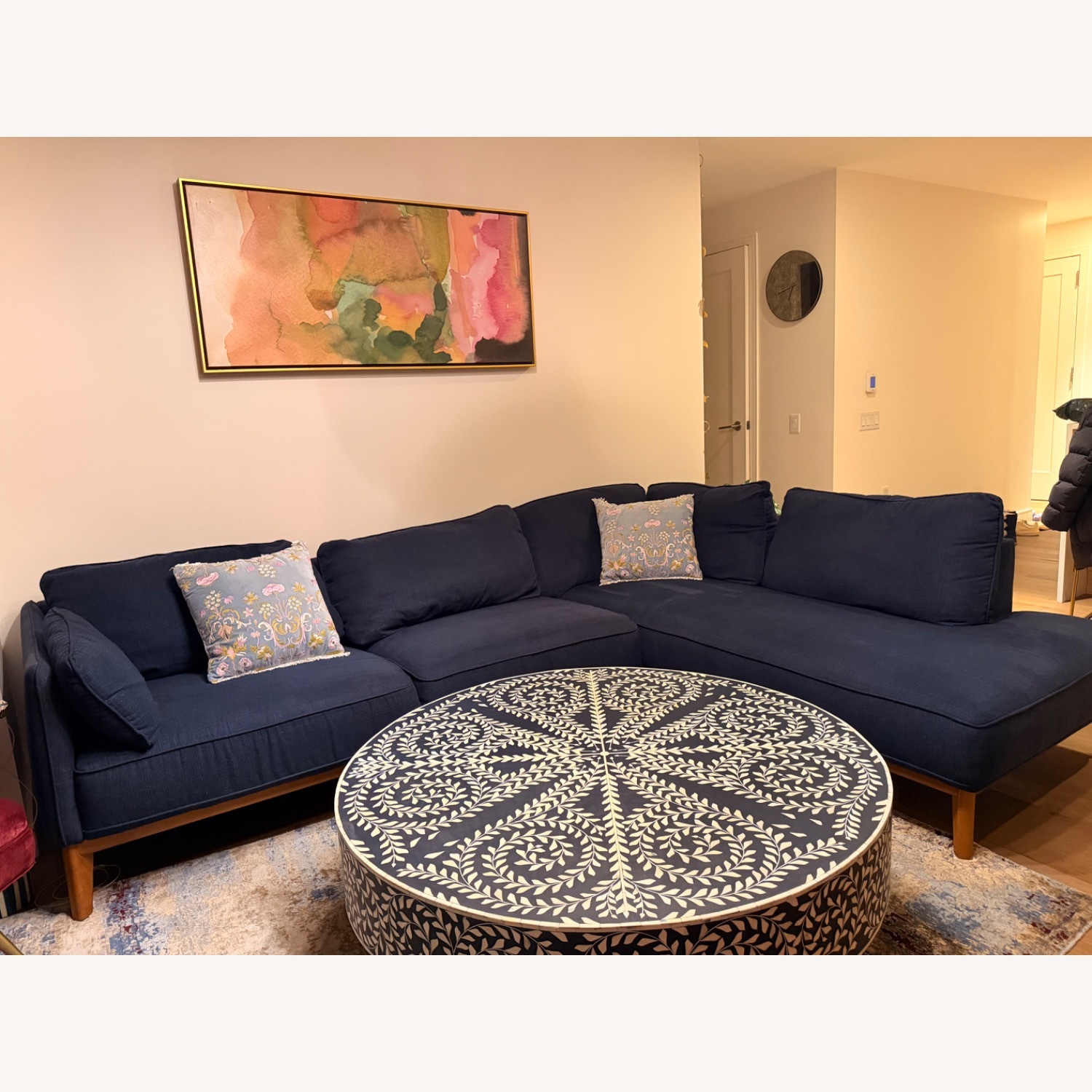 Macy's Jollene Fabric Sectional - image-9