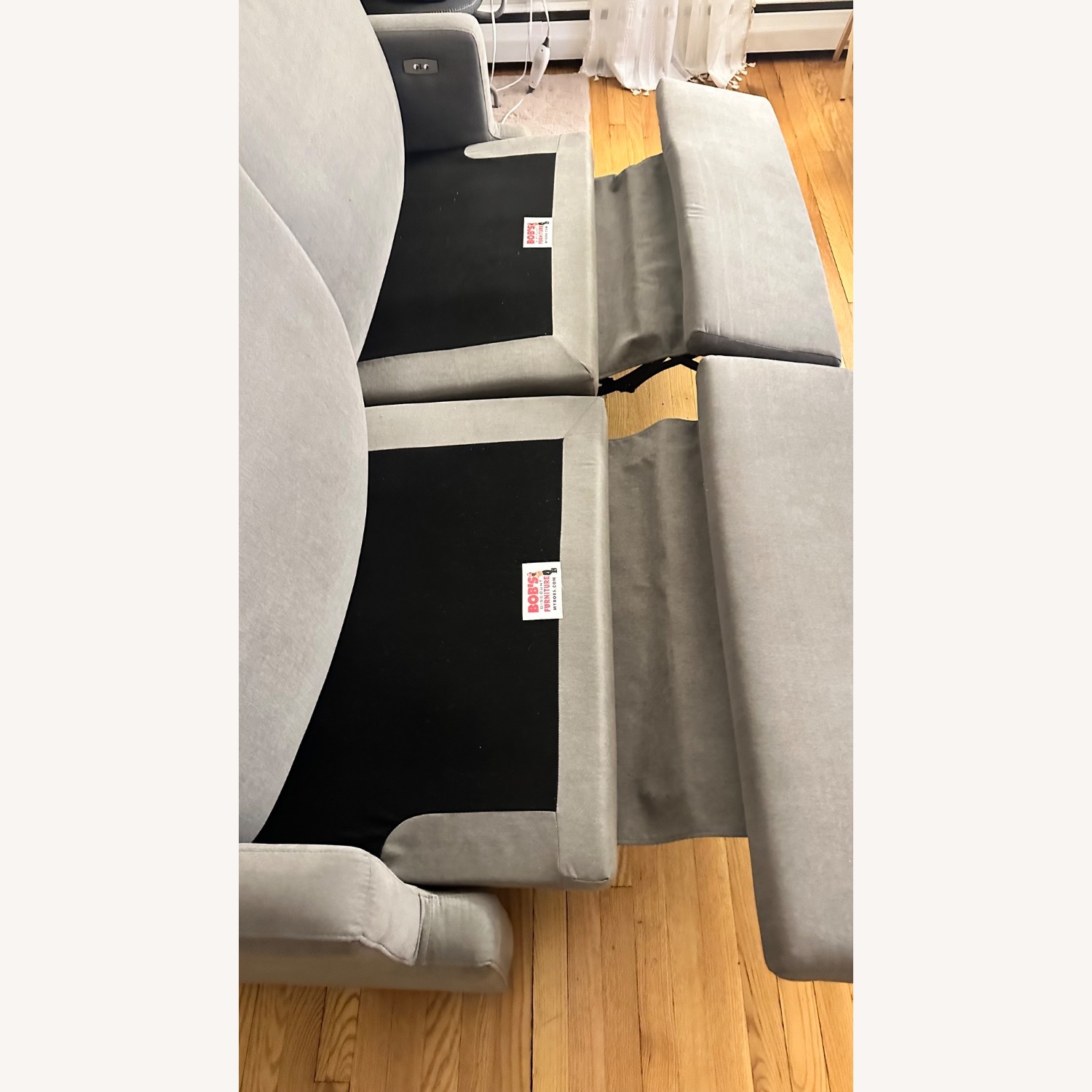 Bob's Discount  3 Piece Modular power reclining sofa - image-3