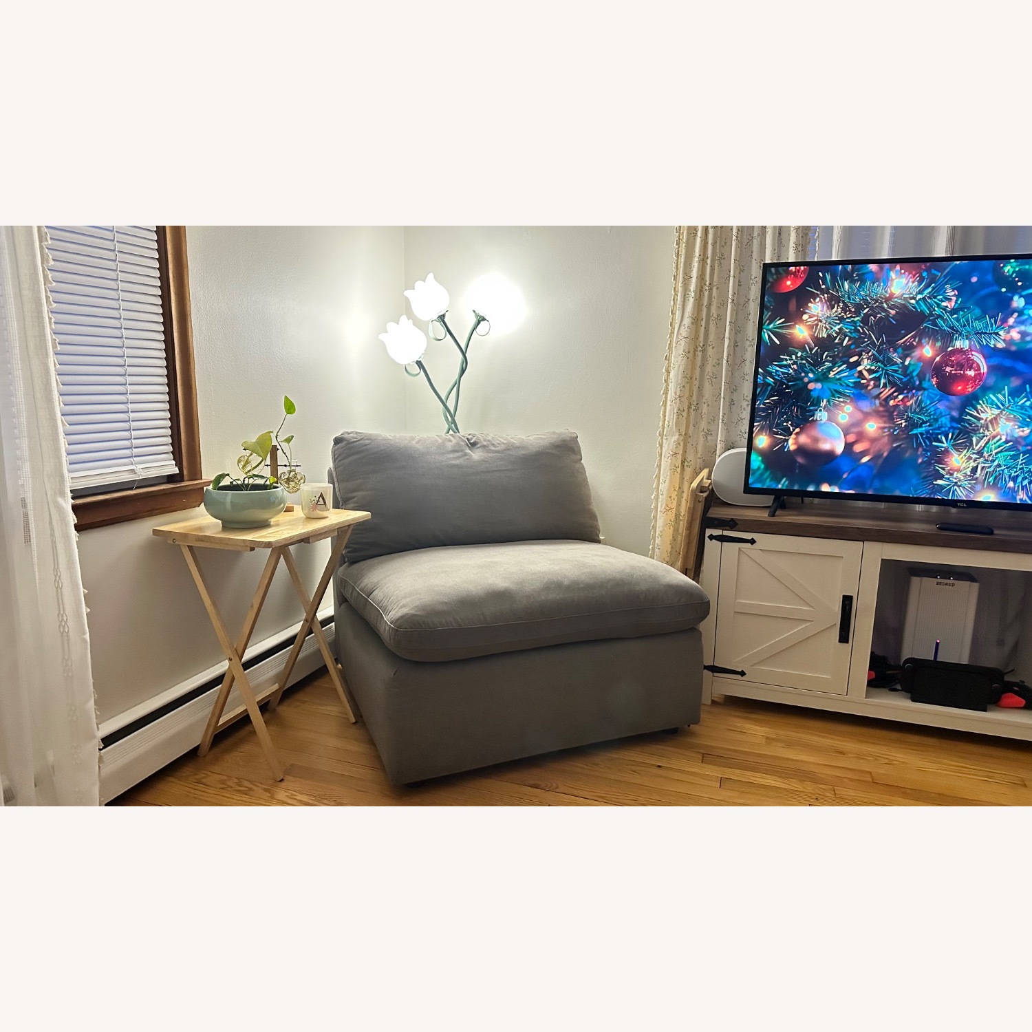 Bob's Discount  3 Piece Modular power reclining sofa - image-2