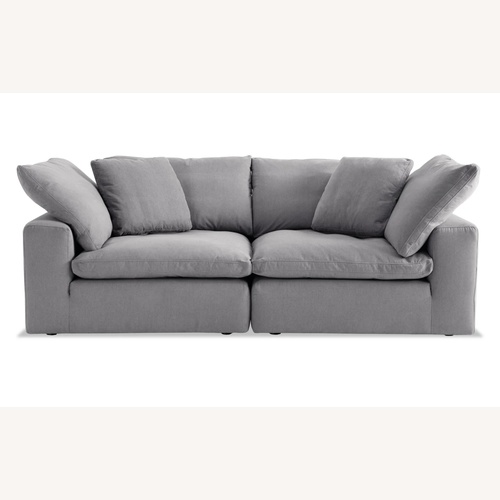Used Bob's Discount 3 Piece Modular power reclining sofa for sale on AptDeco