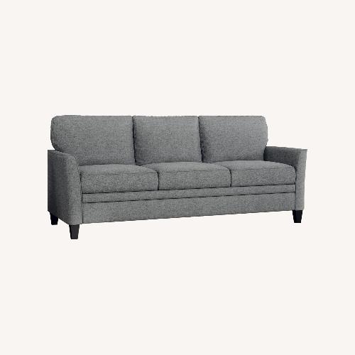 Used Walmart Dark Gray Fabric 3+ Seater Sofa for sale on AptDeco