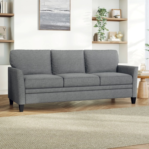 Used Walmart Dark Gray Fabric 3+ Seater Sofa for sale on AptDeco