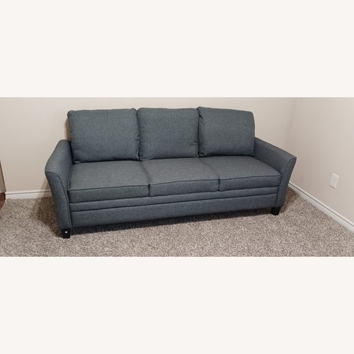 Used Walmart Dark Gray Fabric 3+ Seater Sofa for sale on AptDeco