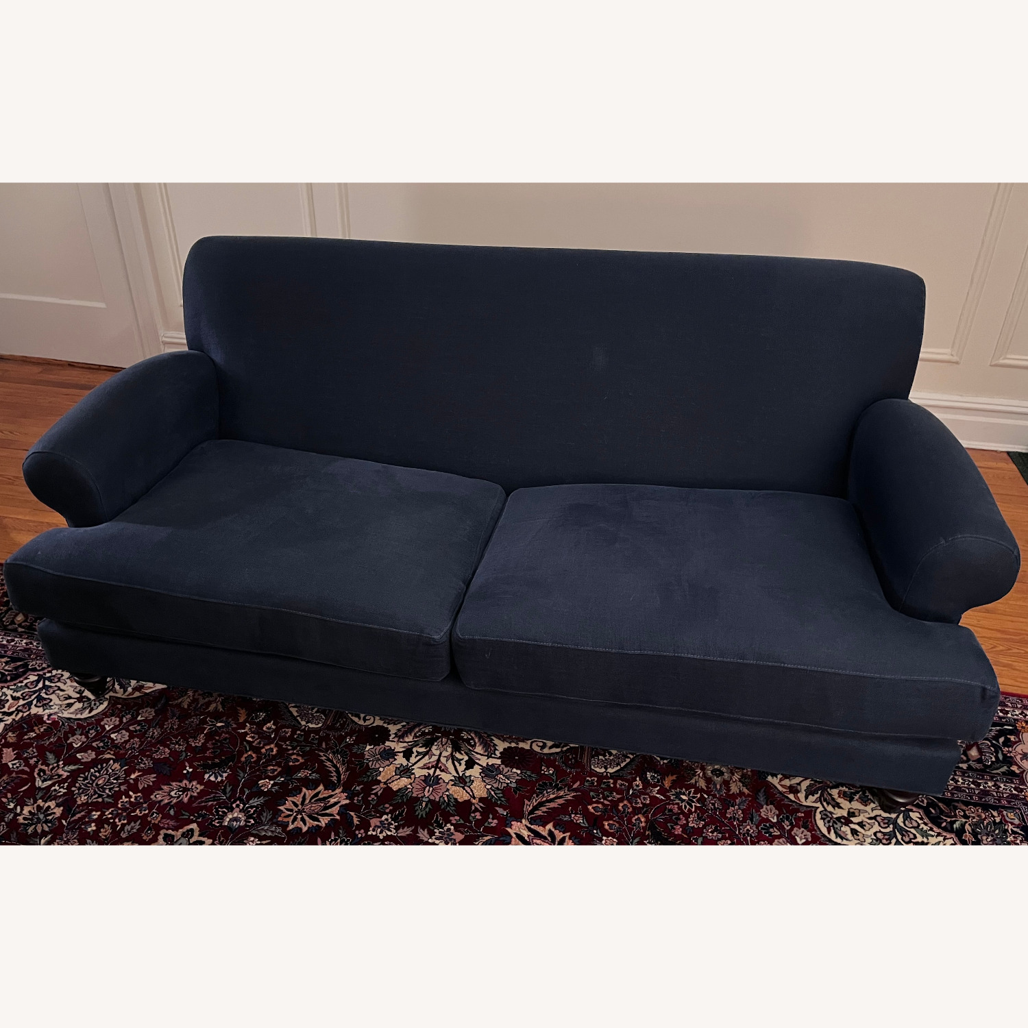 Anthropologie Willoughby Two-Cushion Sofa - image-1