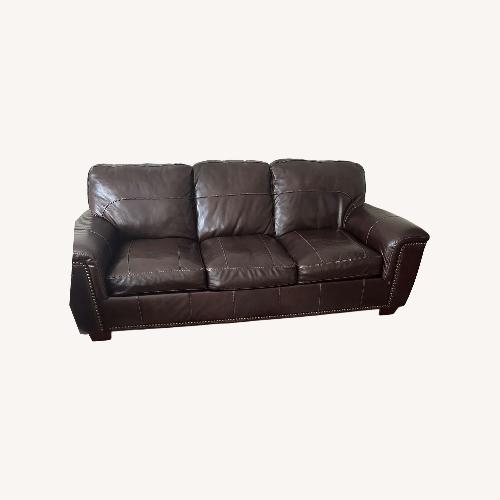 Used Ashley Leather Sofa for sale on AptDeco