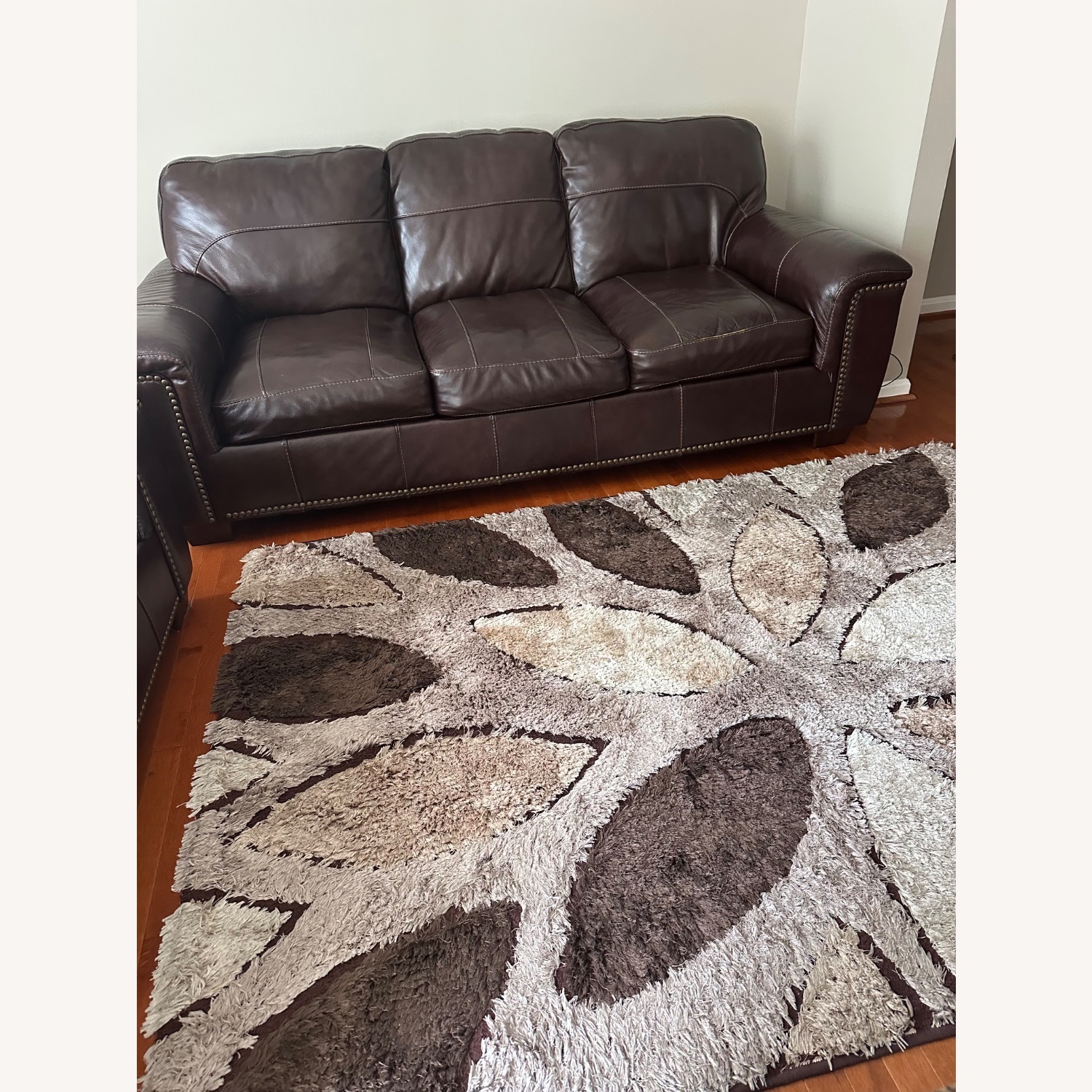 Ashley Leather Sofa - image-1