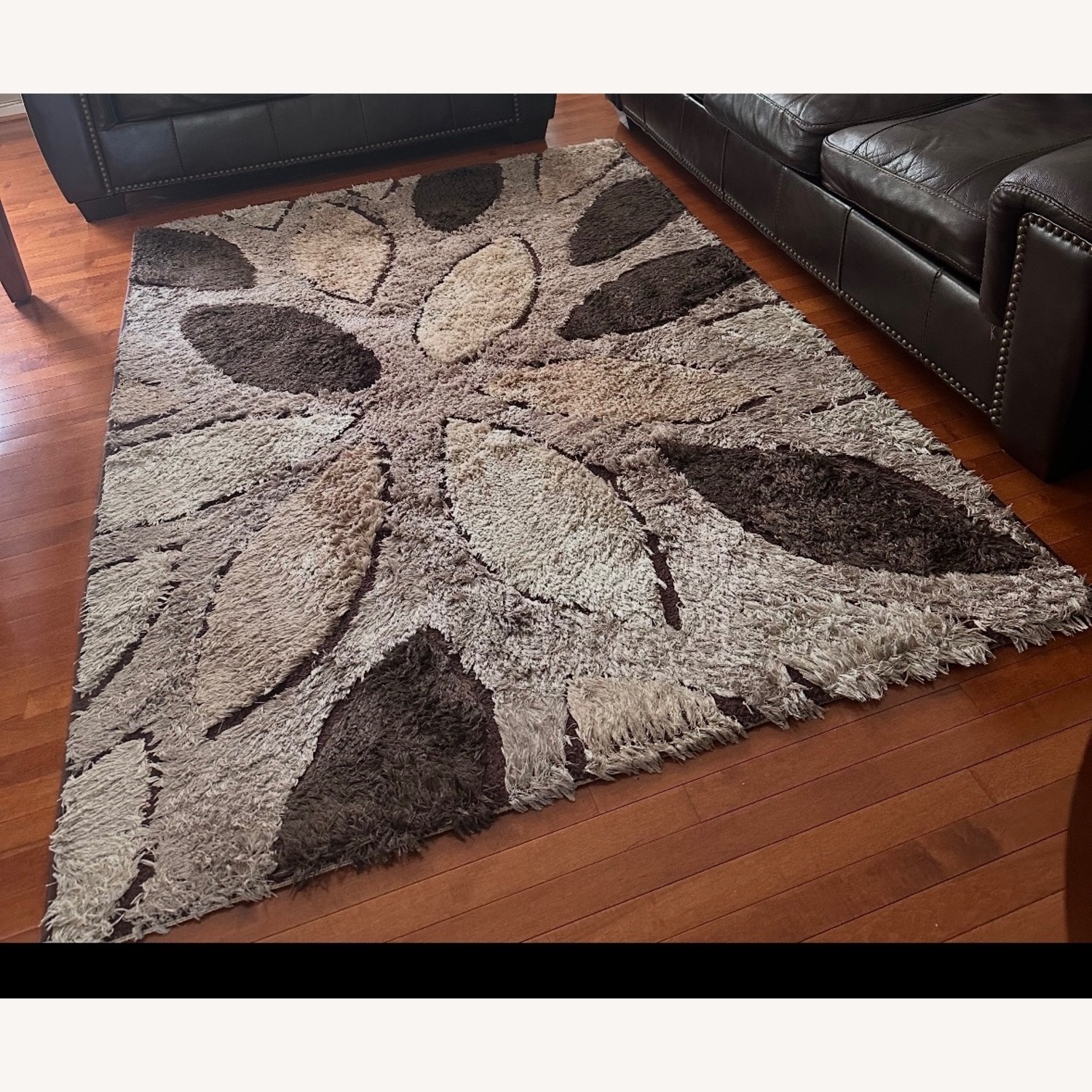 New Rustics Home Fabric Area Rug 3' x 5' - image-1