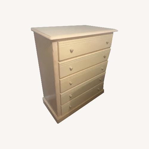 Used Ashley Furniture Kids Natural Wood Dresser for sale on AptDeco