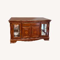 China Furniture & Arts Dark Brown Sideboard