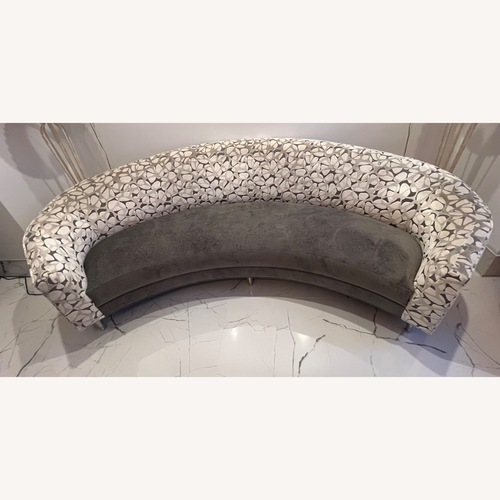 Used Bova Furniture Light Gray Fabric 3+ Seater Sofa for sale on AptDeco