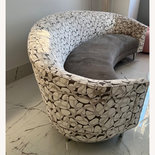 Used Bova Furniture Light Gray Fabric 3+ Seater Sofa for sale on AptDeco