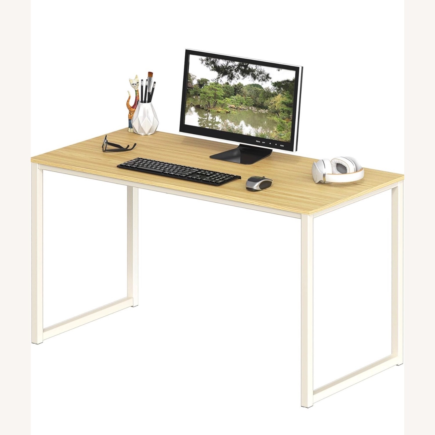 Amazon Oak Top Desk - image-3