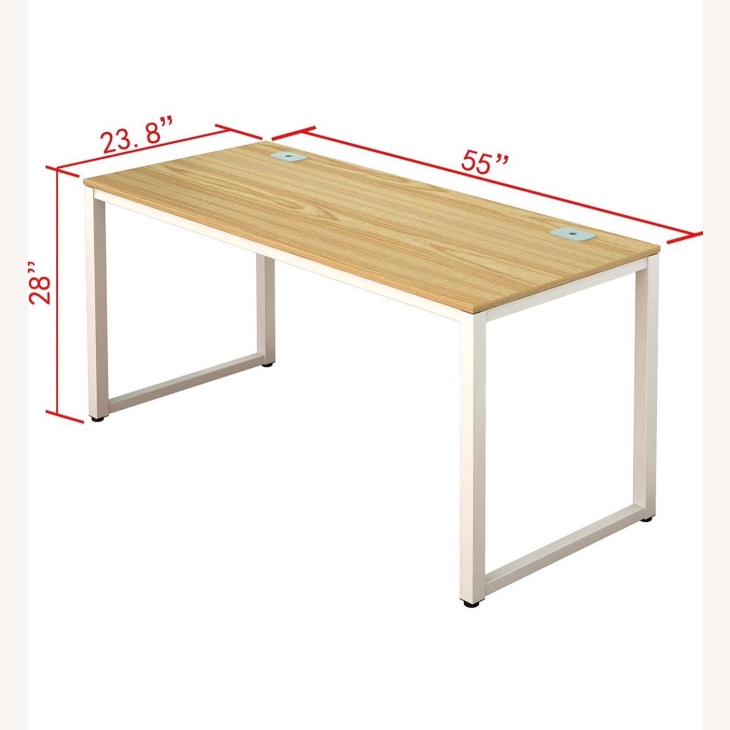 Amazon Oak Top Desk - image-0