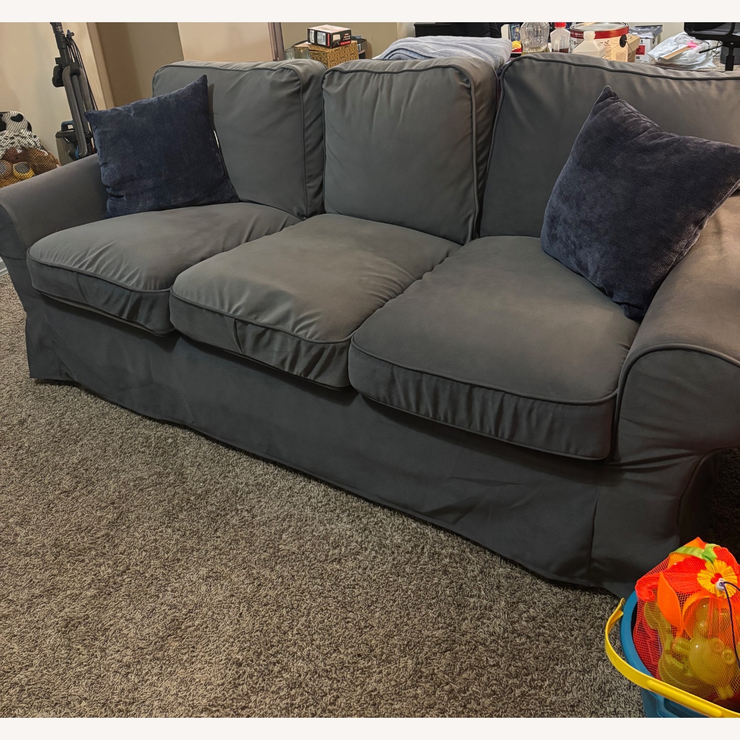 IKEA Uppland Blue 3+ Seater Sofa - image-2