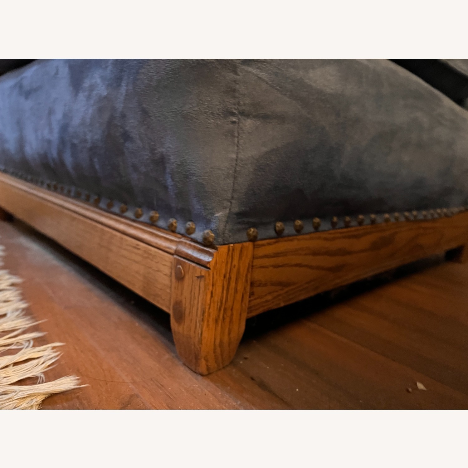 Vintage/Antique Blue 2 Piece Sectional - image-6