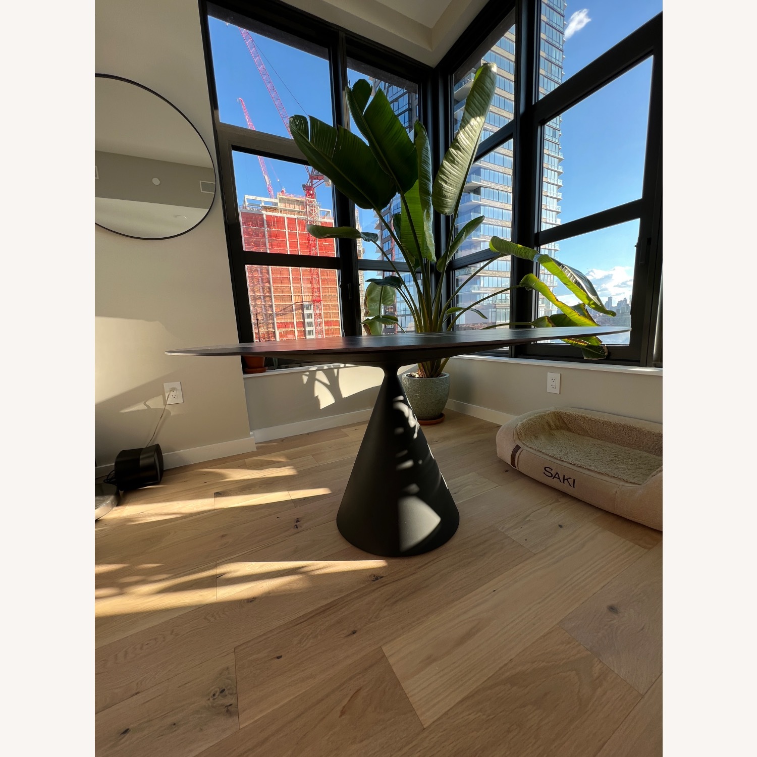 Conical Base Dining Table | Desalto Clay - image-1