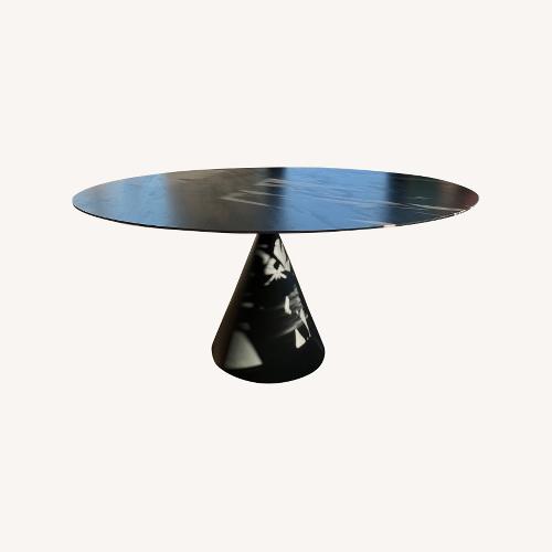 Used Conical Base Dining Table | Desalto Clay for sale on AptDeco