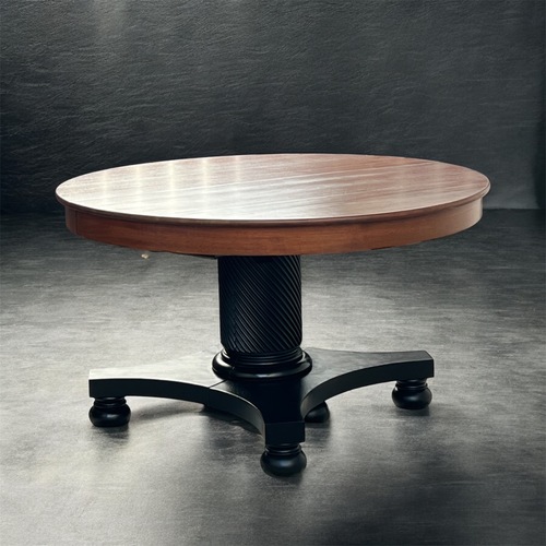 Used Vintage/Antique Natural Wood Dining Table for sale on AptDeco