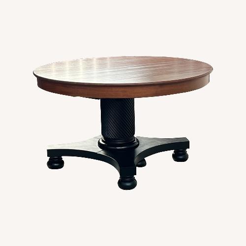 Used Vintage/Antique Natural Wood Dining Table for sale on AptDeco