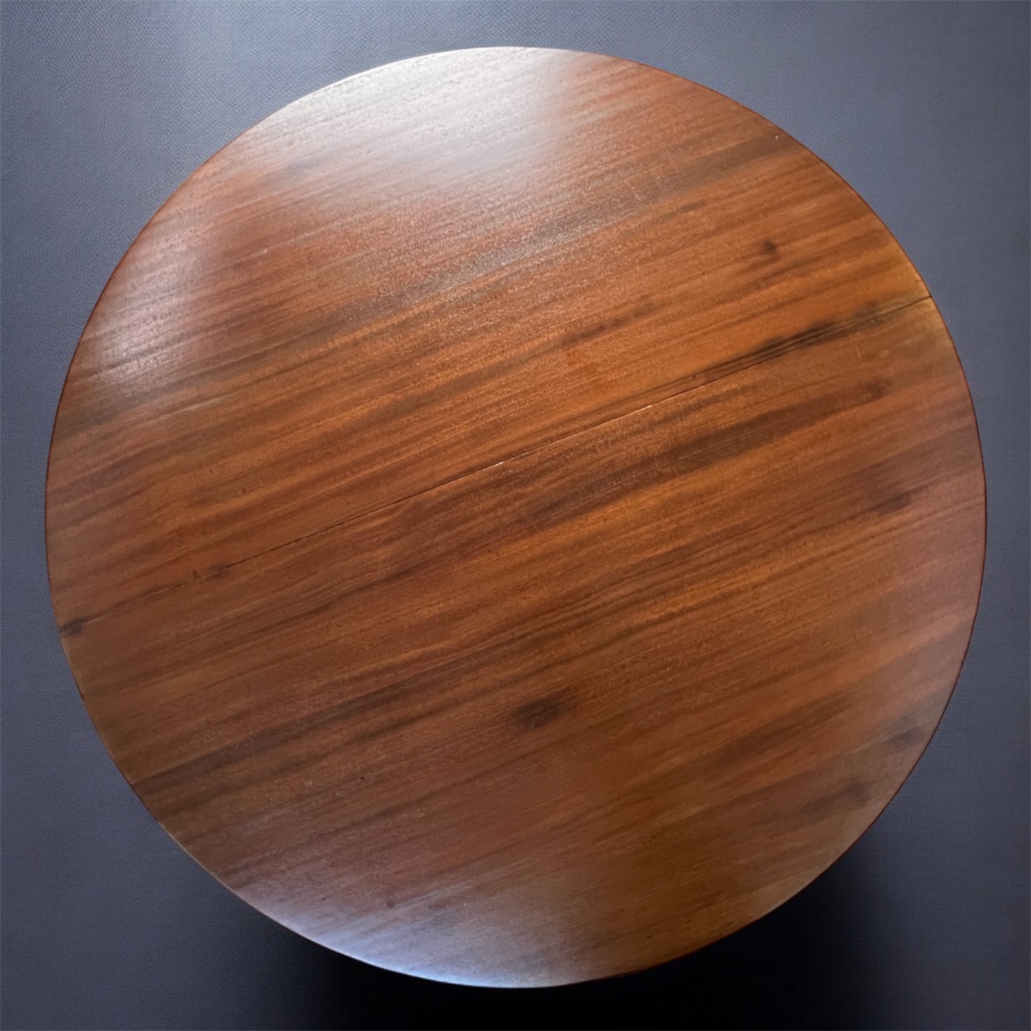 Vintage/Antique Natural Wood Dining Table - image-2