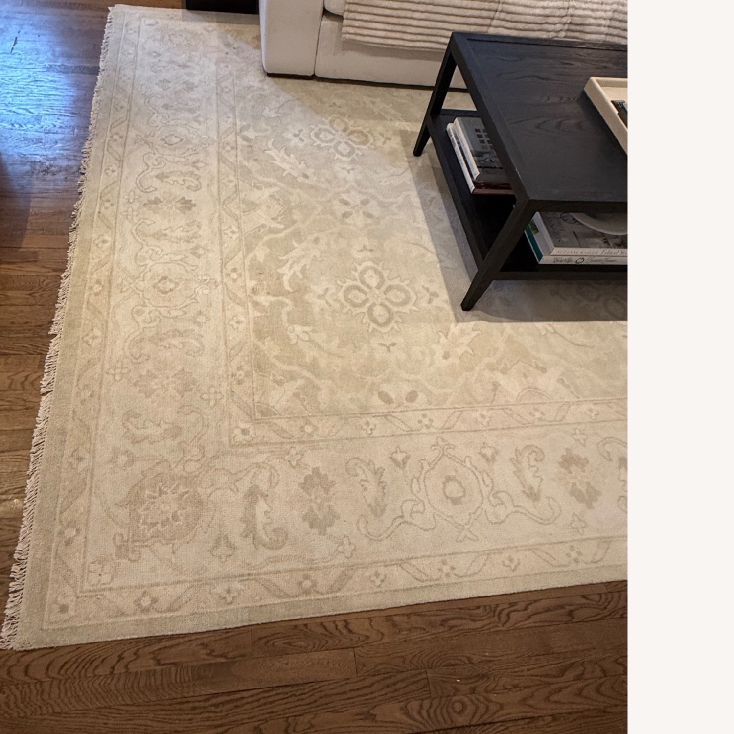 Safavieh Oushak Oriental Hand-Knotted Rug 9'x12' - image-3