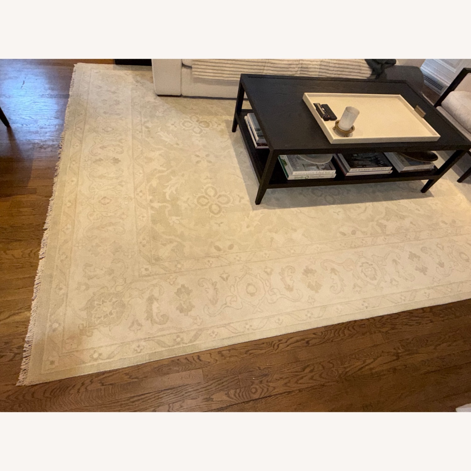 Safavieh Oushak Oriental Hand-Knotted Rug 9'x12' - image-4