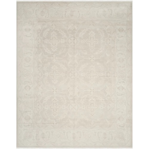 Used Safavieh Oushak Oriental Hand-Knotted Rug 9'x12' for sale on AptDeco