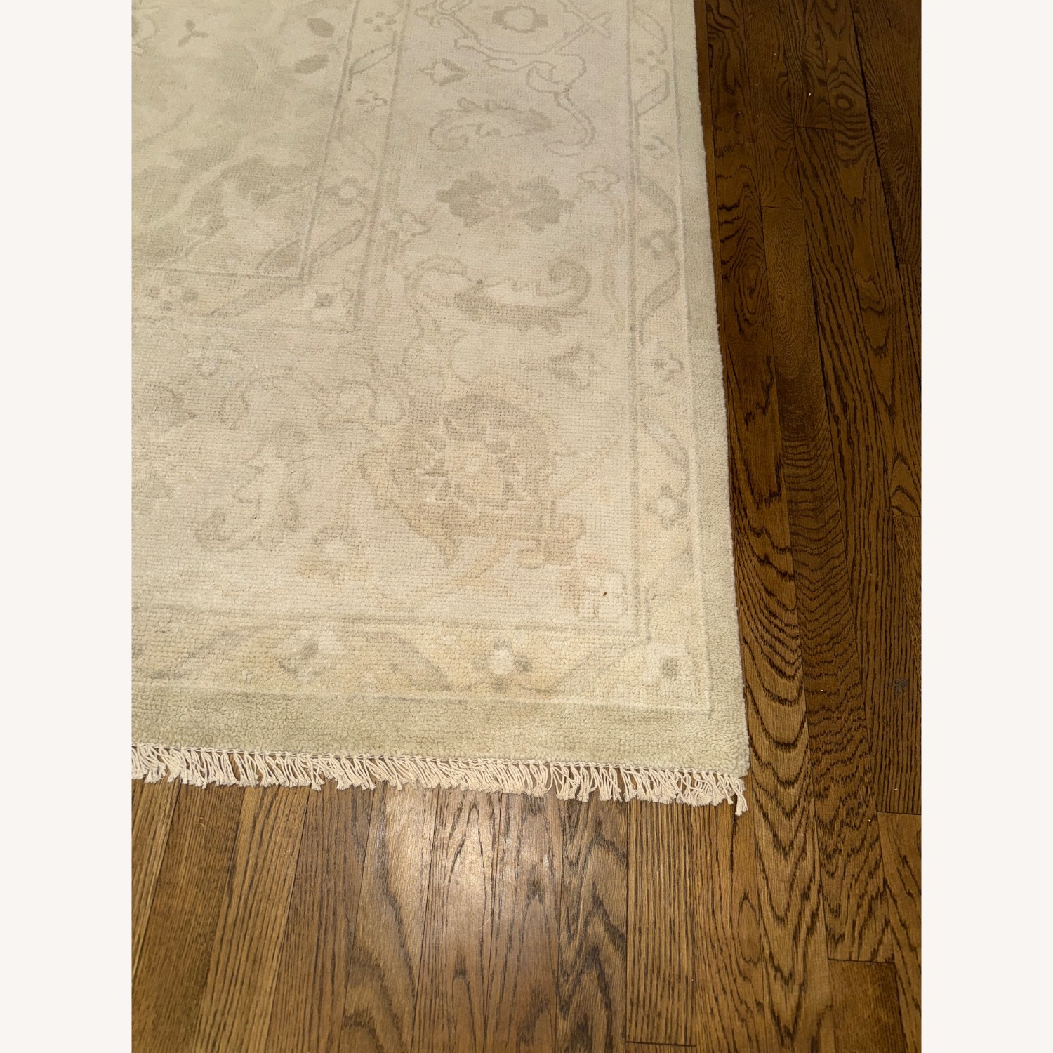 Safavieh Oushak Oriental Hand-Knotted Rug 9'x12' - image-1