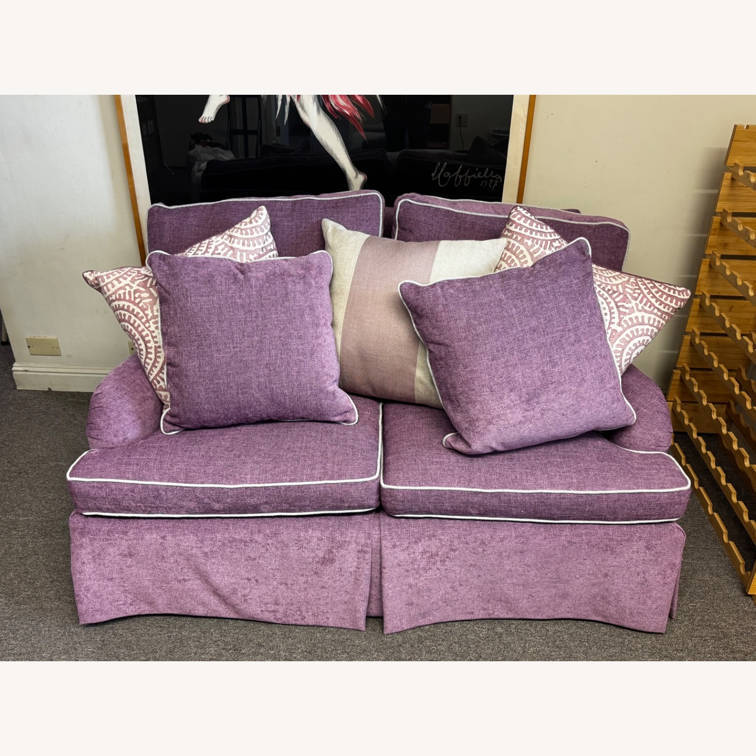 Custom Love Seat - image-1