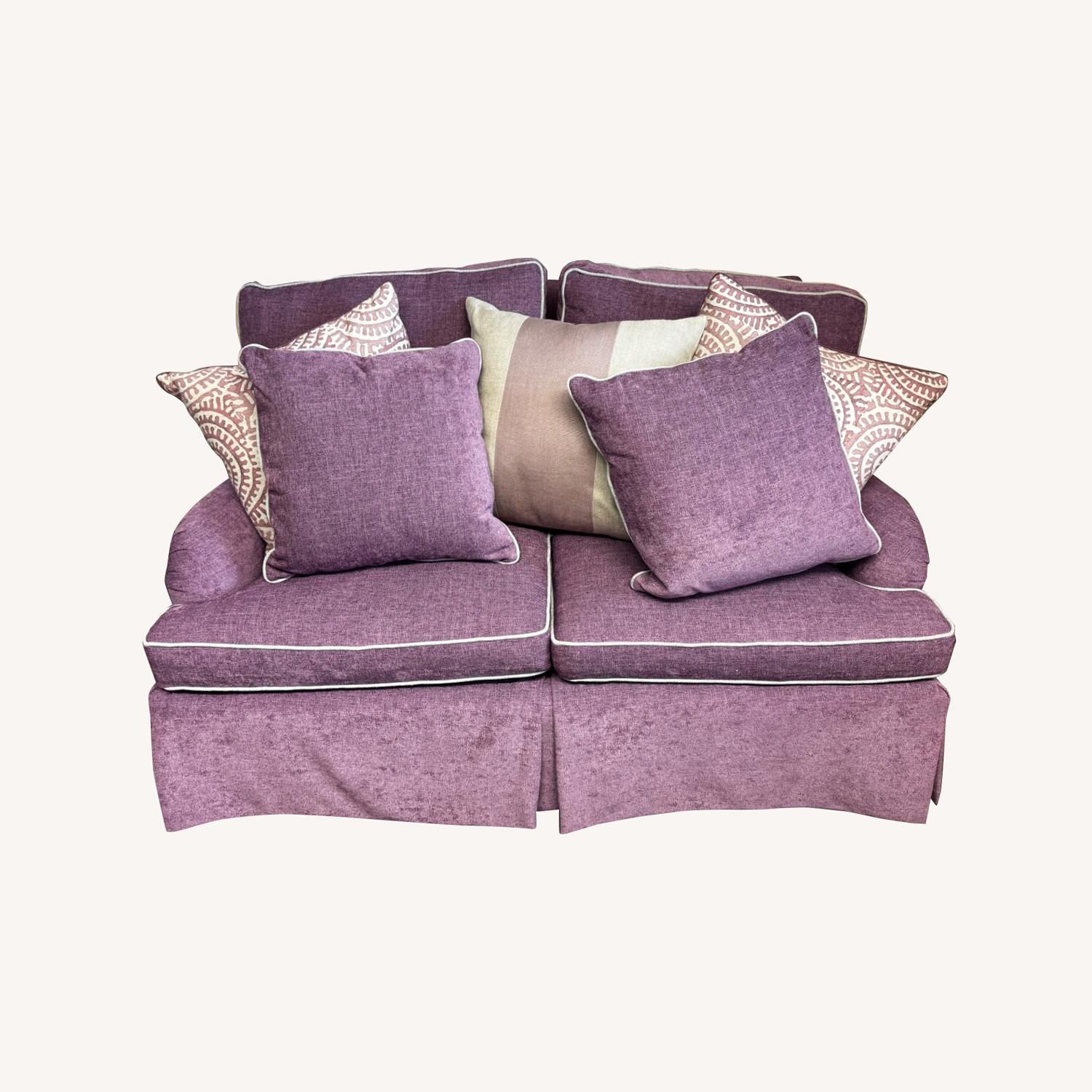 Custom Love Seat - image-0