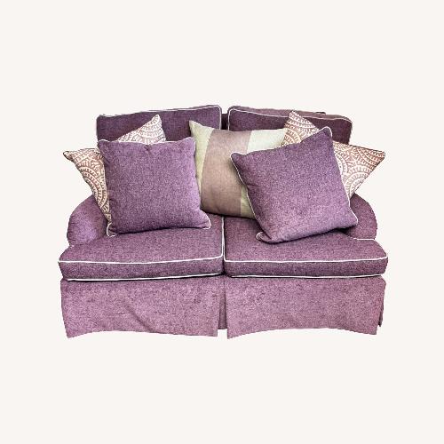 Used  Custom Love Seat  for sale on AptDeco