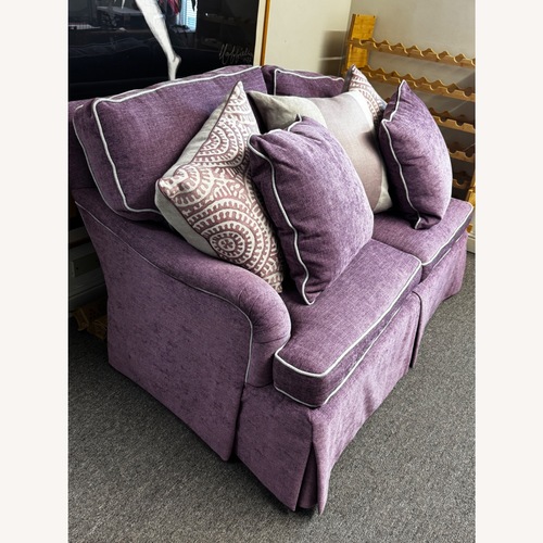 Used  Custom Love Seat  for sale on AptDeco