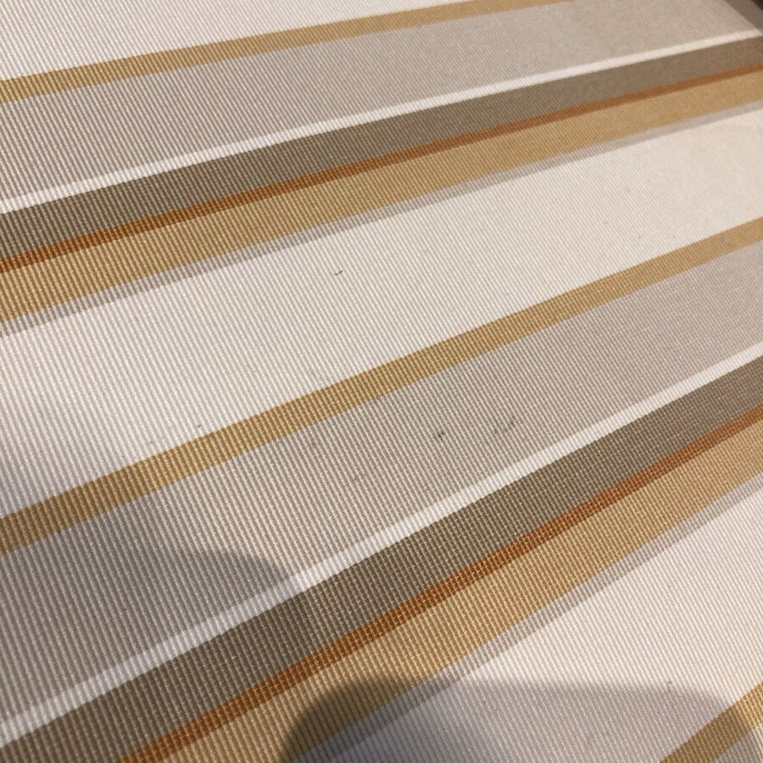 Walter E. Smithe Classic Striped Roll-Arm Sofa - image-8